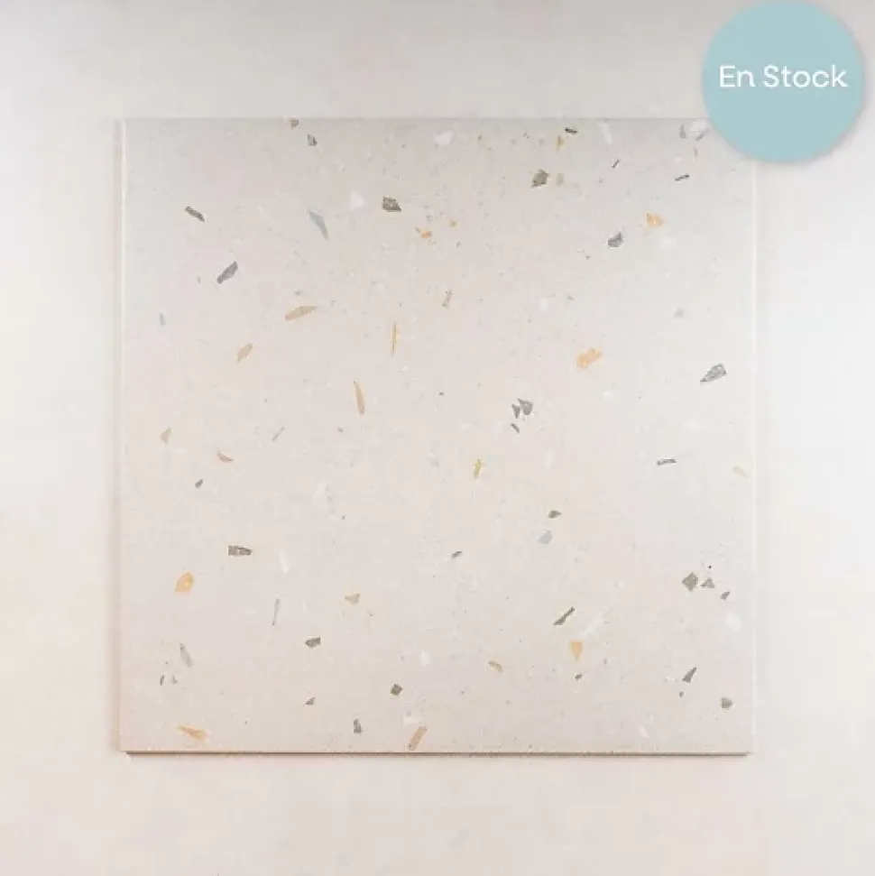 Carrelage Effet Terrazzo CROCCANTE 60x60 Tutti Frutti - Les Carreaux de Jean