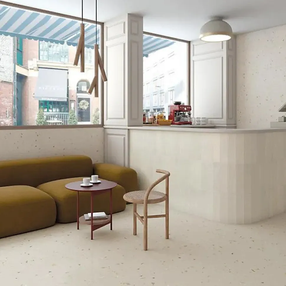 Carrelage Effet Terrazzo CROCCANTE 60x60 Tutti Frutti - Les Carreaux de Jean