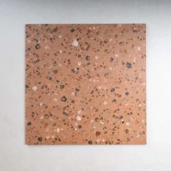 Carrelage effet Terrazzo COCCIO 60x60 rectifié Gobi - Les Carreaux de Jean