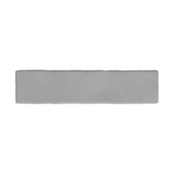 Carrelage effet Zellige Gris Foncé 24,6x6x0,85 cm Ravelo - Sol et mur intérieur - RO'MA CARRELAGE
