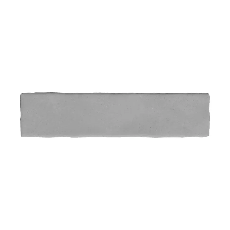 Carrelage effet Zellige Gris Foncé 24,6x6x0,85 cm Ravelo - Sol et mur intérieur - RO'MA CARRELAGE