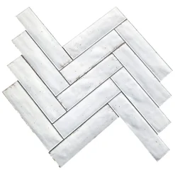 Carrelage effet zellige 7x28 cm AGADIR NIEBLA