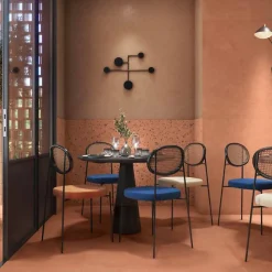 Carrelage grès cérame effet argile TERRA 120x60 cm Coral - Naturel - boîte de 1.44 m2