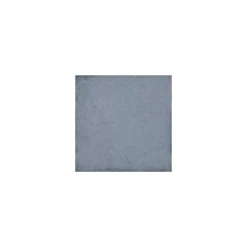 Carrelage grès cérame effet carreau ciment ART NOUVEAU UNI 20x20 cm Woad blue - - boîte de 1 m2