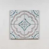 Carrelage Imitation Carreaux de Ciment Ada FIORENTINA 15x15 - Les Carreaux de Jean