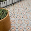 Carrelage Imitation Carreaux De Ciment LOFT FLOOR 20x20 Sylvania - Les Carreaux de Jean
