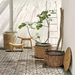 Carrelage Imitation Carreaux De Ciment LOFT FLOOR 20x20 Sylvania - Les Carreaux de Jean