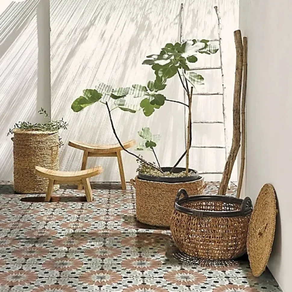 Carrelage Imitation Carreaux De Ciment LOFT FLOOR 20x20 Sylvania - Les Carreaux de Jean