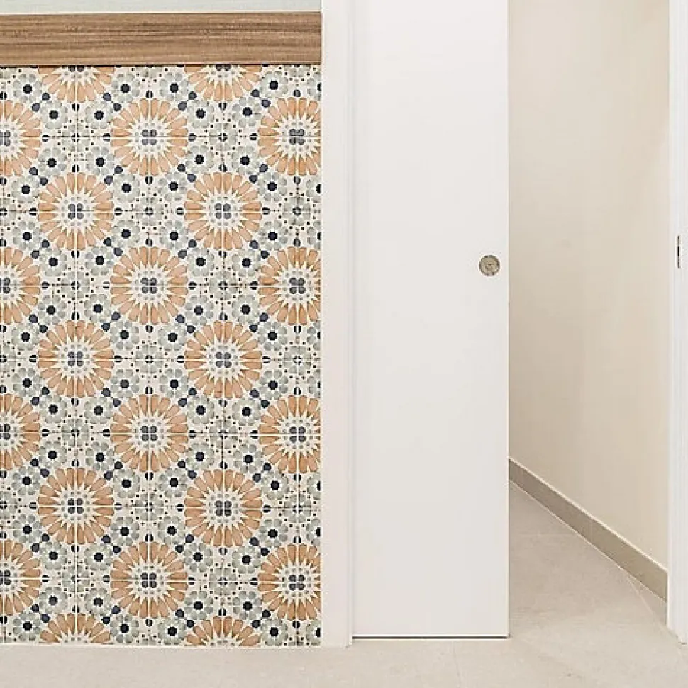 Carrelage Imitation Carreaux De Ciment LOFT FLOOR 20x20 Sylvania - Les Carreaux de Jean