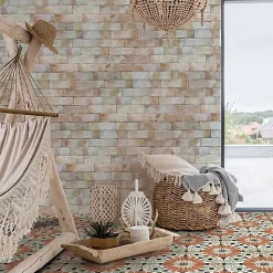 Carrelage Imitation Carreaux De Ciment LOFT FLOOR 20x20 Sylvania - Les Carreaux de Jean