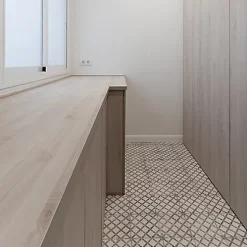 Carrelage Imitation Carreaux de Ciment GRAFTON 20x20 Dorset Taupe - Les Carreaux de Jean