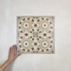 Carrelage Imitation Carreaux de Ciment LA MADELEINE 20x20 Malo - Les Carreaux de Jean