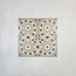 Carrelage Imitation Carreaux de Ciment LA MADELEINE 20x20 Malo - Les Carreaux de Jean