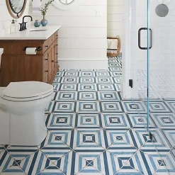 Carrelage Imitation Carreaux De Ciment LOFT FLOOR 20x20 Elyria - Les Carreaux de Jean