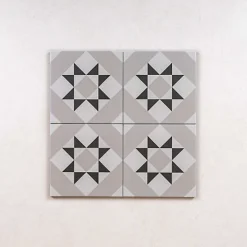 Carrelage Imitation Carreaux de Ciment KOMPAS 20x20 Vita - Les Carreaux de Jean