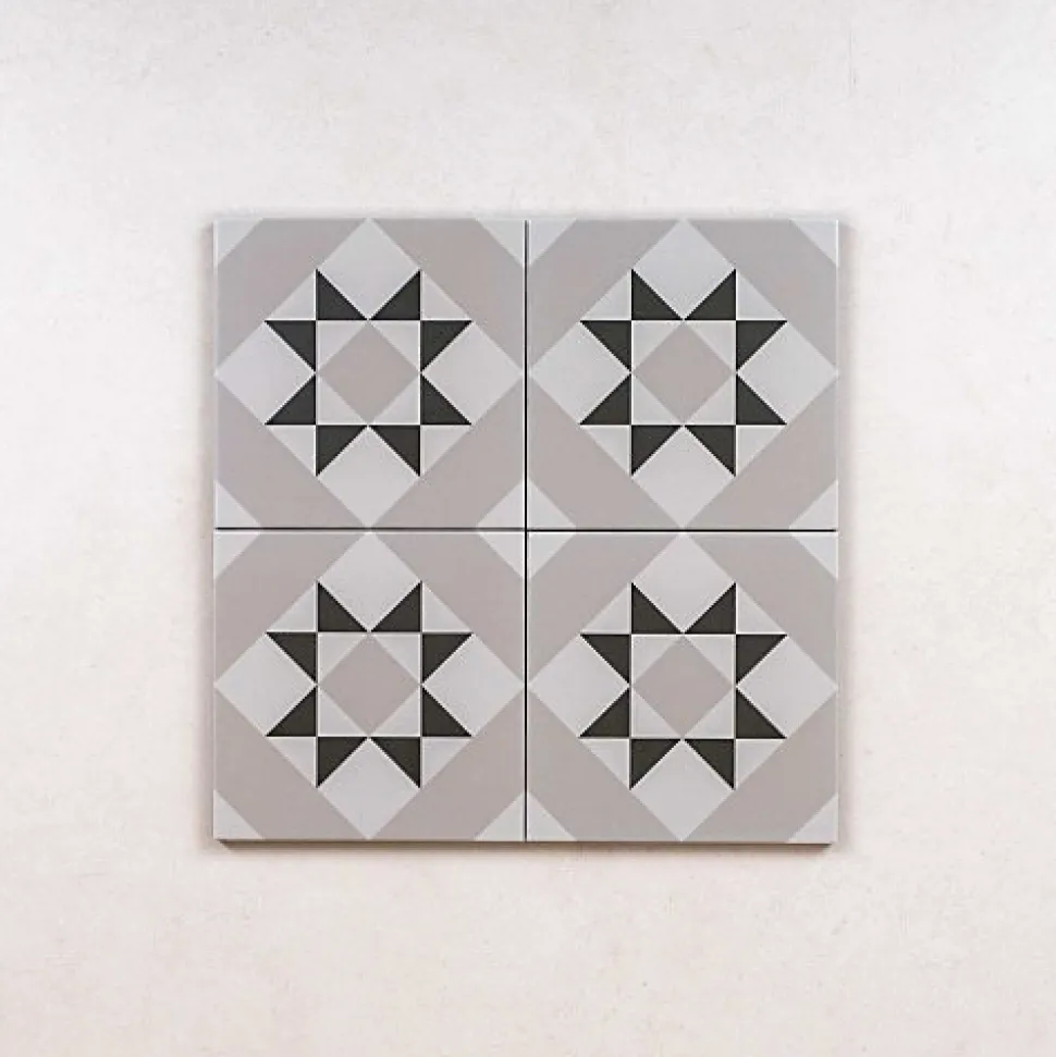 Carrelage Imitation Carreaux de Ciment KOMPAS 20x20 Vita - Les Carreaux de Jean