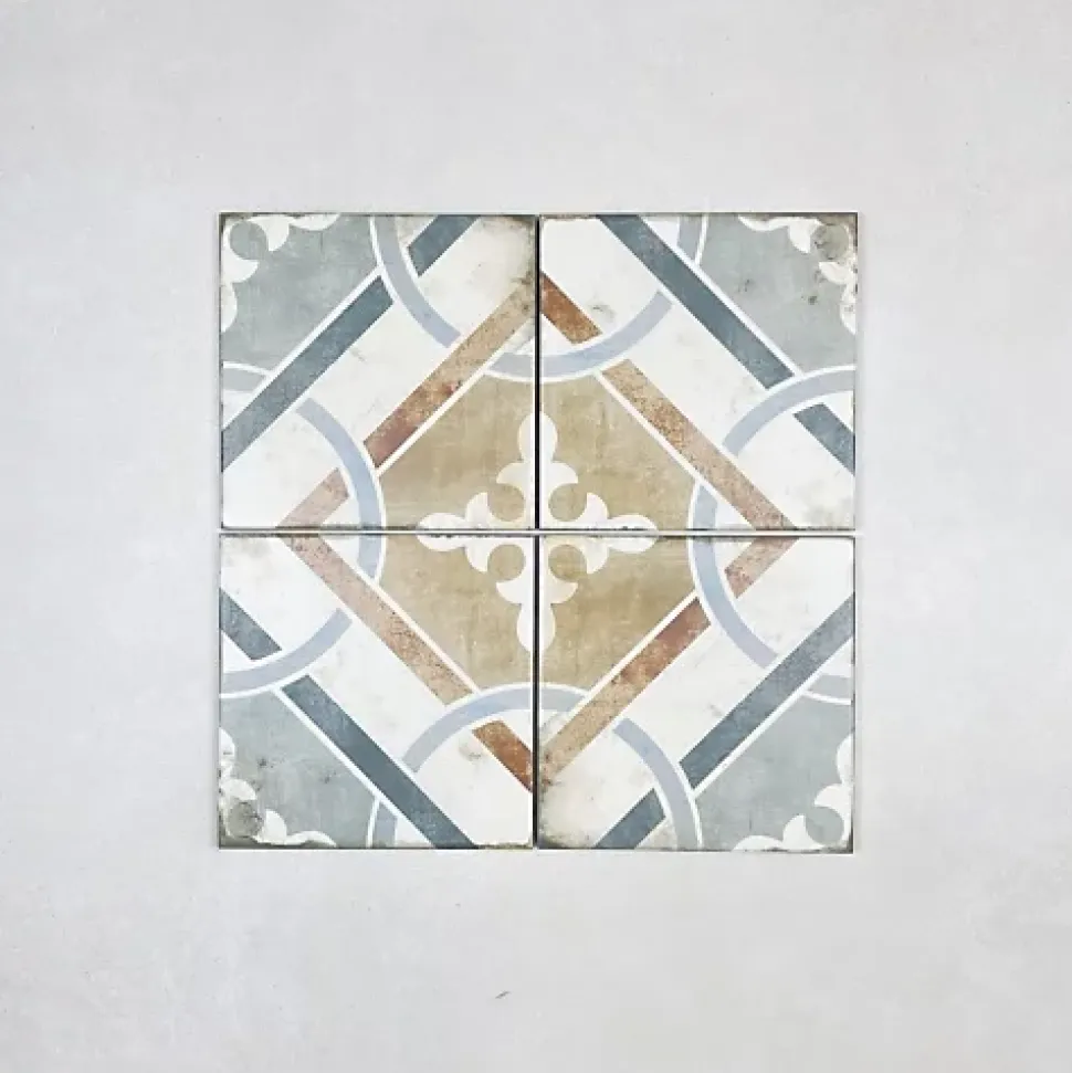 Carrelage Imitation Carreaux De Ciment LOFT FLOOR 20x20 Parma - Les Carreaux de Jean