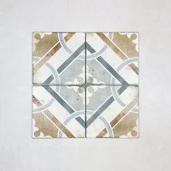 Carrelage Imitation Carreaux De Ciment LOFT FLOOR 20x20 Parma - Les Carreaux de Jean