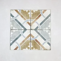 Carrelage Imitation Carreaux De Ciment LOFT FLOOR 20x20 Parma - Les Carreaux de Jean