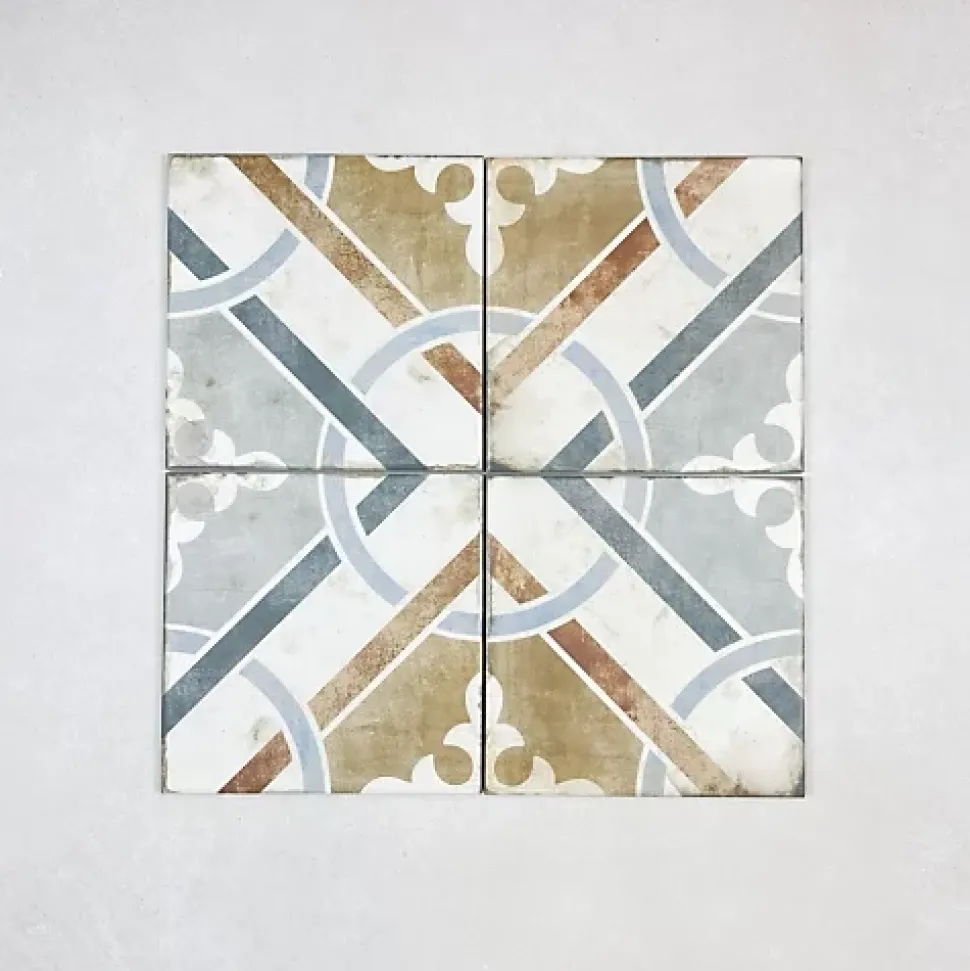 Carrelage Imitation Carreaux De Ciment LOFT FLOOR 20x20 Parma - Les Carreaux de Jean
