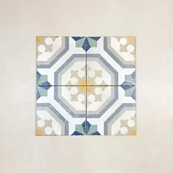 Carrelage Imitation Carreaux de Ciment GABANA 20x20 Melah - Les Carreaux de Jean