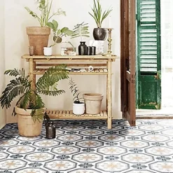 Carrelage Imitation Carreaux de Ciment GABANA 20x20 Melah - Les Carreaux de Jean