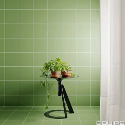 Carrelage Imitation Carreaux De Ciment 20x20 RIVOLI Green - Les Carreaux de Jean