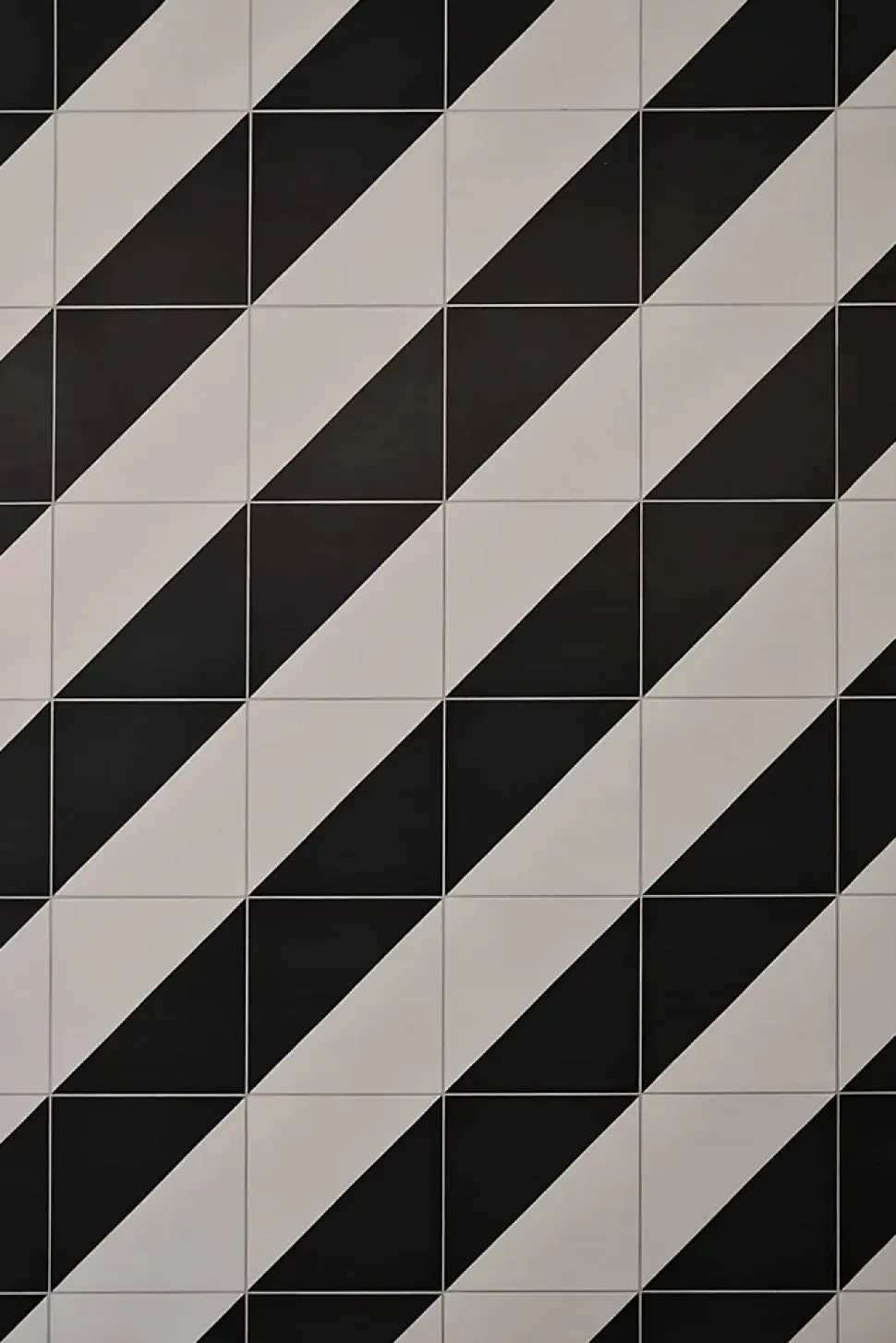 Carrelage Imitation Carreaux De Ciment 20x20 SCENARIO Tappeto 1 Nero - Les Carreaux de Jean