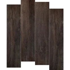 Carrelage Imitation Parquet 19x80 Volga Brun - Allocarrelage