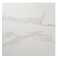 Carrelage intérieur sol et mural Ultimate marble effet marbre L.59.5 cm x l.59.5 cm x Ep.0.9 cm blanc GoodHome