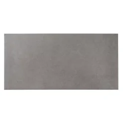 Carrelage mur et sol intérieur effet béton gris L.61,7 x 30,7 cm x ép.7,4 mm, Konkrete