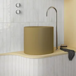 Carrelage Mur Intérieur Format allongé Blanc Brillant. Bali White 5x40 cm