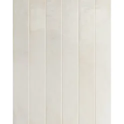 Carrelage Mur Intérieur Format allongé Blanc Brillant. Bali White 5x40 cm