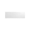 Carrelage mur relief effet béton 32x99 cm PAMUKKALE R BLANCO