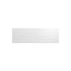 Carrelage mur relief effet béton 32x99 cm PAMUKKALE R BLANCO