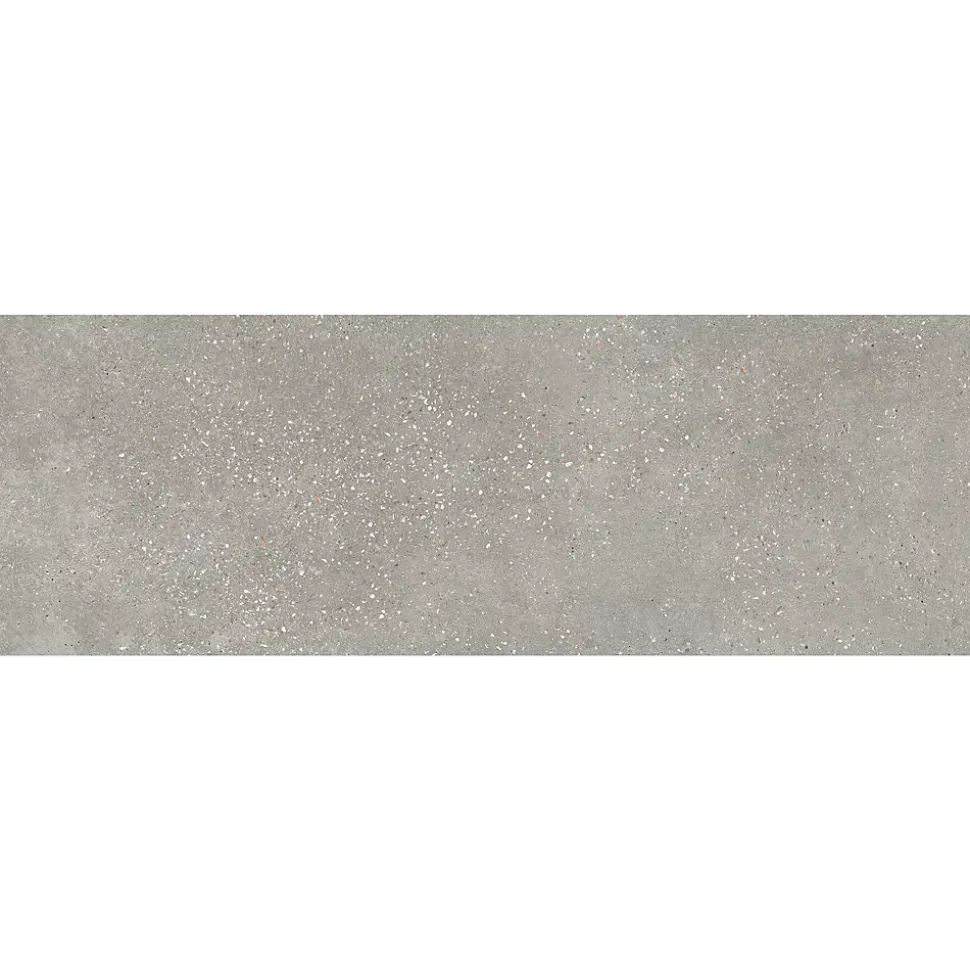 Carrelage mural aspect béton gris Asphalt 30 x 90 cm