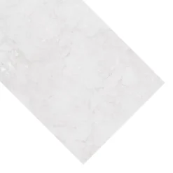 Carrelage mural blanc effet marbre L.40 x l.25 cm x ép.8,3 mm, Ideal Marble