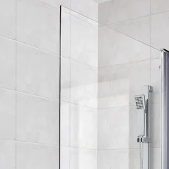 Carrelage mural blanc effet marbre L.40 x l.25 cm x ép.8,3 mm, Ideal Marble