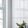 Carrelage mural intérieur blanc brillant L.60 x l.30 cm x ép.9 mm, Perouso