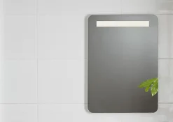 Carrelage mural intérieur blanc brillant L.60 x l.30 cm x ép.9 mm, Perouso