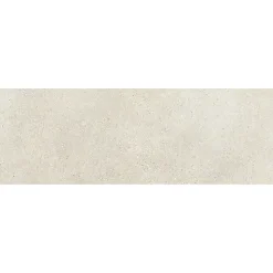 Carrelage mural intérieur effet béton blanc cassé L.90 x l.30 cm x ép.10,5 mm, Asphalt