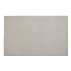 Carrelage mural intérieur effet béton gris clair mat L.40 x l.25 cm x ép.8,8 mm, Cimenti