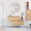 Carrelage mural intérieur blanc brillant L.15 x l.15 cm x ép.6,4 mm, Glossy