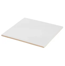 Carrelage mural intérieur blanc brillant L.15 x l.15 cm x ép.6,4 mm, Glossy