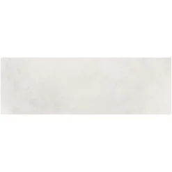 Carrelage mural intérieur effet béton blanc L.90 x l.30 cm x ép.8 mm, Pavlos
