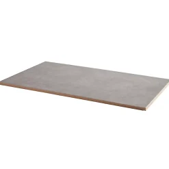 Carrelage mural intérieur effet béton gris mat L.40 x l.25 cm x ép.8,8 mm, Cimenti