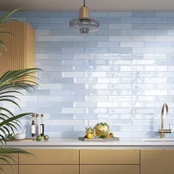 Carrelage mural intérieur/exterieur. Grès cérame Zellige Artic 7x28cm