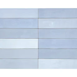Carrelage mural intérieur/exterieur. Grès cérame Zellige Artic 7x28cm