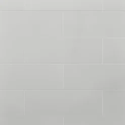 Carrelage mural Plain 20x60 cm gris clair