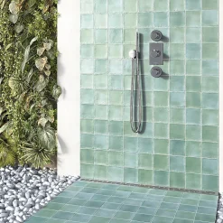 Carrelage Mural Premium Beret Moss Série 12x12cm